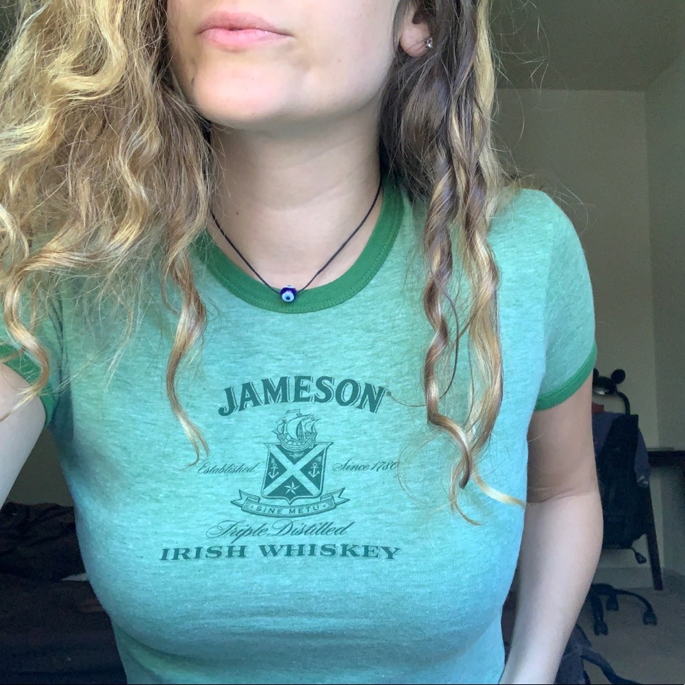 Jameson Irish Whiskey crop top